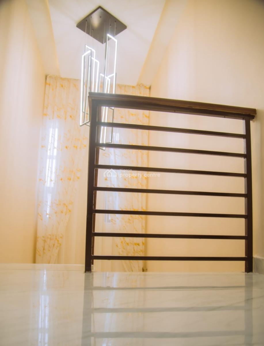 Monthly Four Bedroom Self Compound Duplex, Adeniyi Jones, Ikeja, Lagos, Detached Duplex Short Let