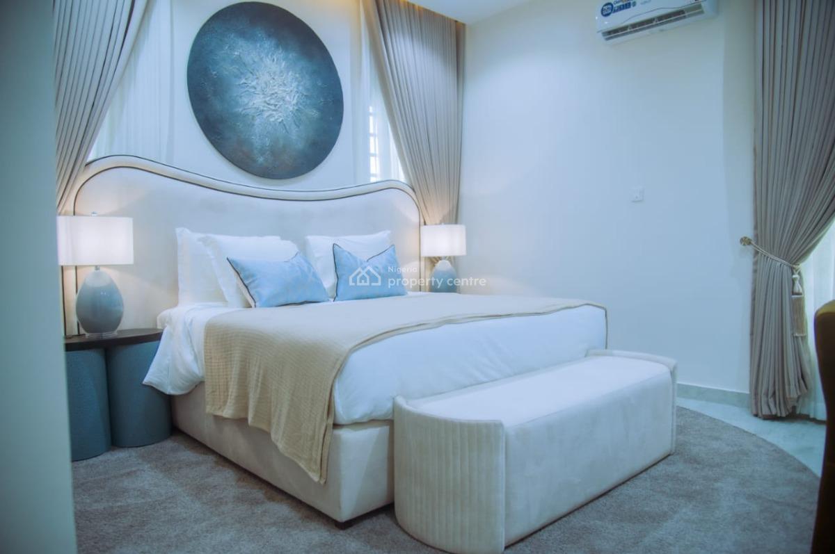 Monthly Four Bedroom Self Compound Duplex, Adeniyi Jones, Ikeja, Lagos, Detached Duplex Short Let