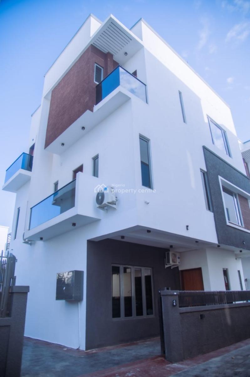 Monthly Four Bedroom Self Compound Duplex, Adeniyi Jones, Ikeja, Lagos, Detached Duplex Short Let