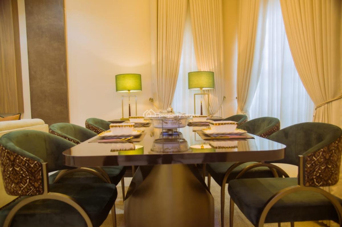 Monthly Four Bedroom Self Compound Duplex, Adeniyi Jones, Ikeja, Lagos, Detached Duplex Short Let