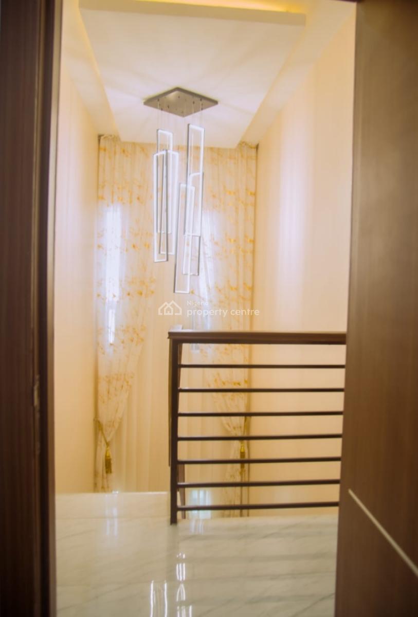 Monthly Four Bedroom Self Compound Duplex, Adeniyi Jones, Ikeja, Lagos, Detached Duplex Short Let