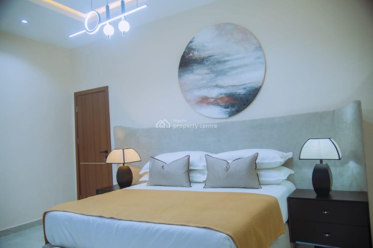 Monthly Four Bedroom Self Compound Duplex, Adeniyi Jones, Ikeja, Lagos, Detached Duplex Short Let