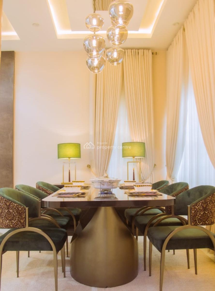 Monthly Four Bedroom Self Compound Duplex, Adeniyi Jones, Ikeja, Lagos, Detached Duplex Short Let