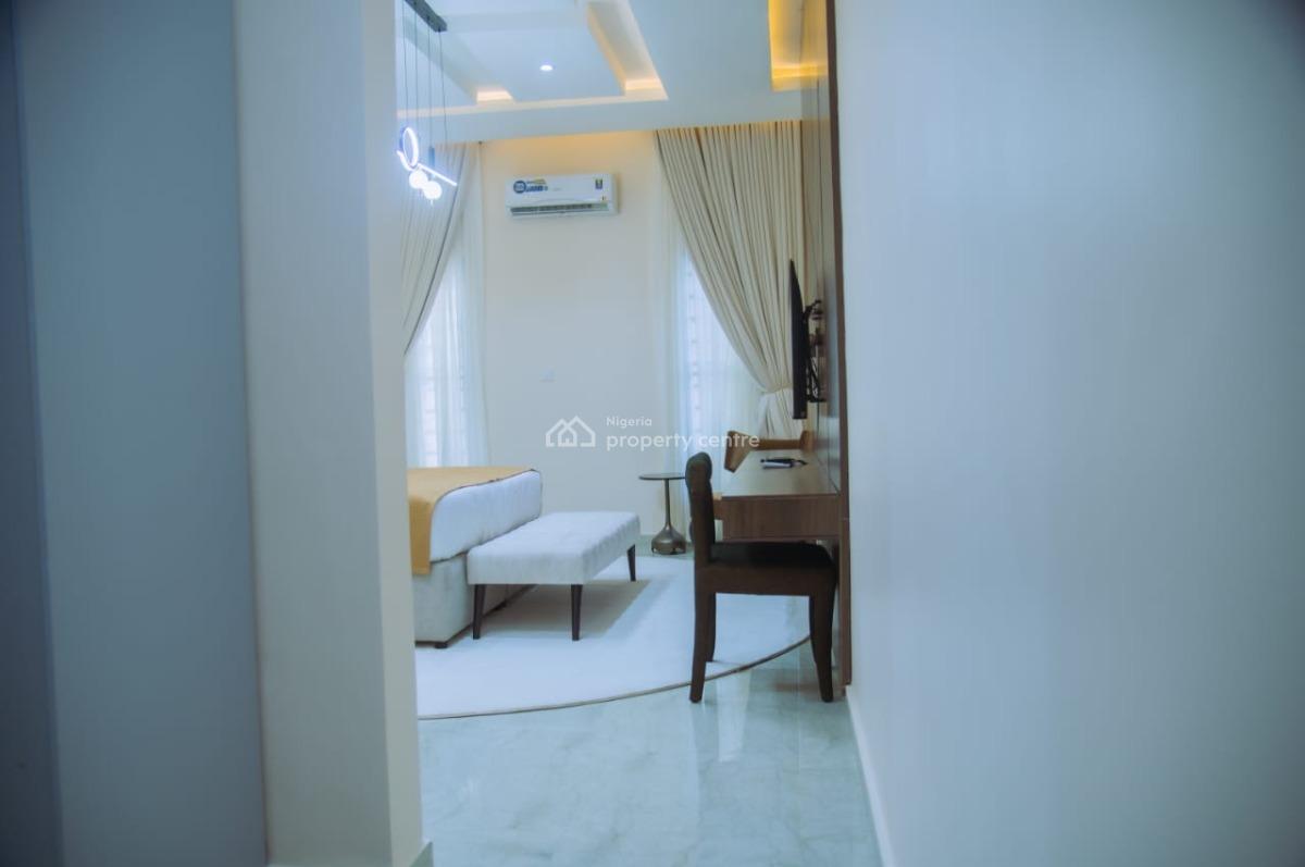 Monthly Four Bedroom Self Compound Duplex, Adeniyi Jones, Ikeja, Lagos, Detached Duplex Short Let