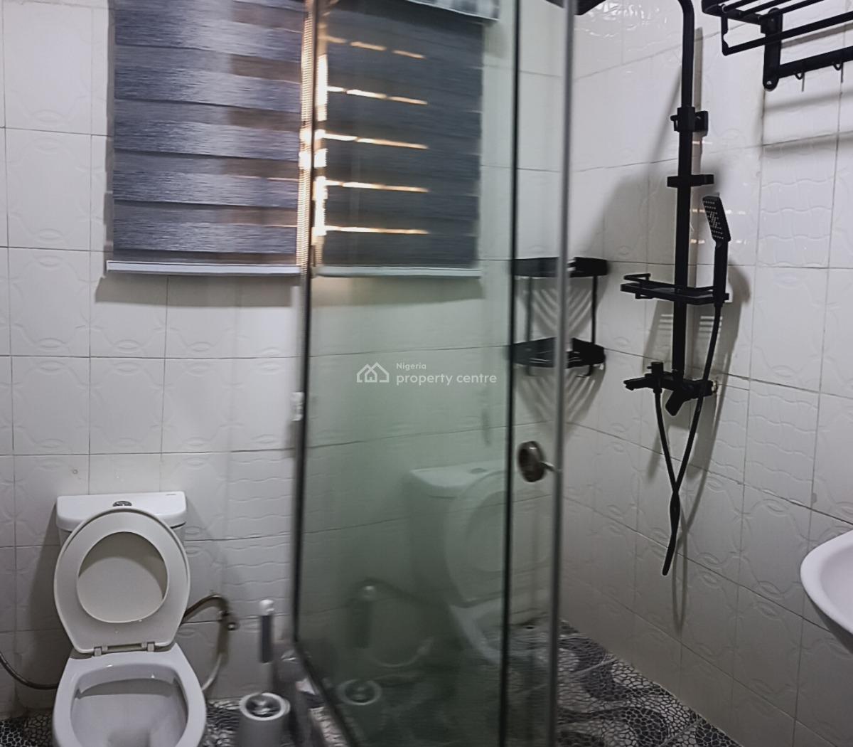 a Serviced and Well Furnished 3bedroom Flat, By County Bus Stop,aguda, Ogba, Ikeja, Lagos, Flat / Apartment for Rent