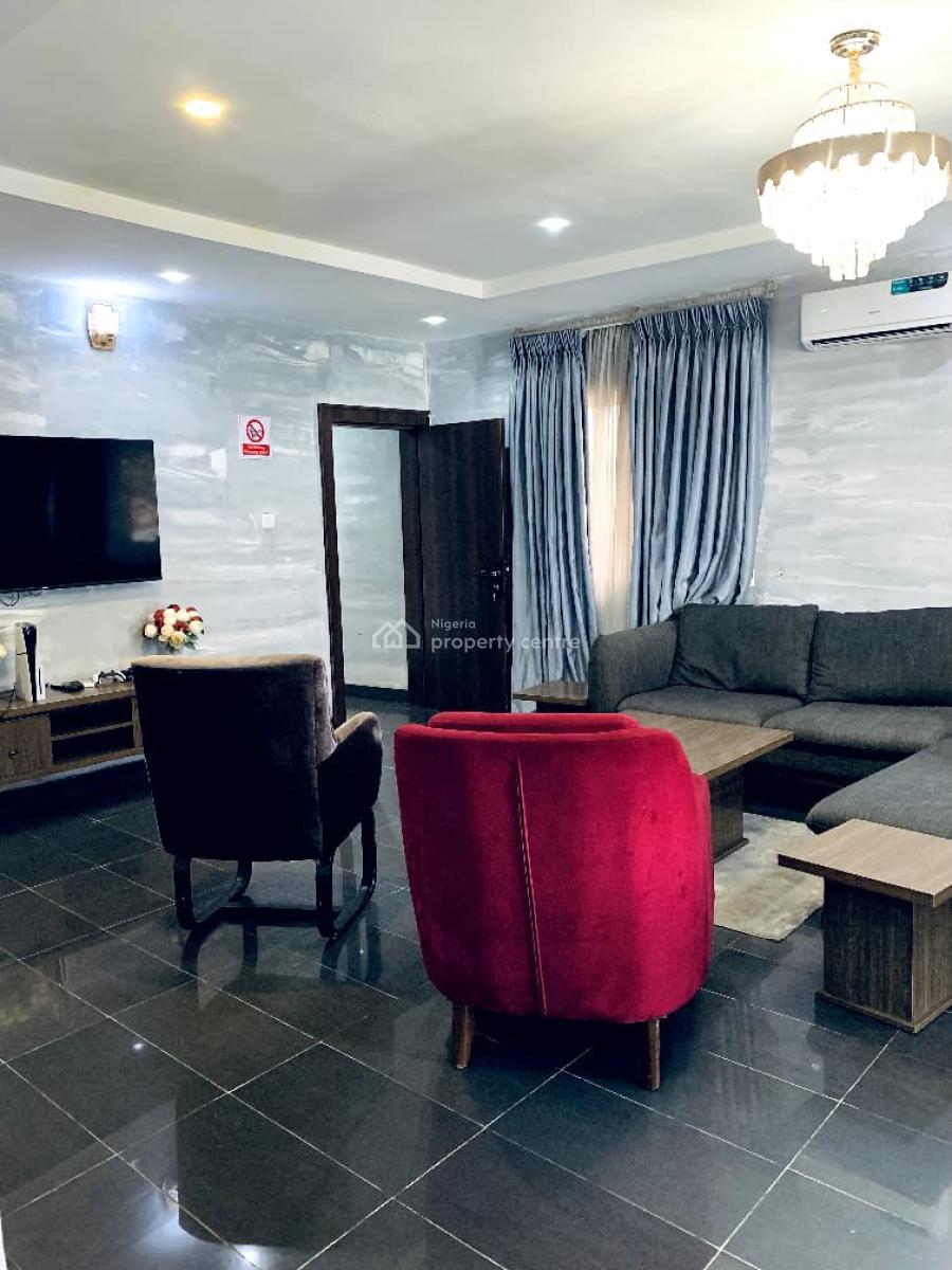 a Serviced and Well Furnished 3 Bedroom Flat, By County Bus Stop,aguda, Ogba, Ikeja, Lagos, Flat / Apartment for Rent