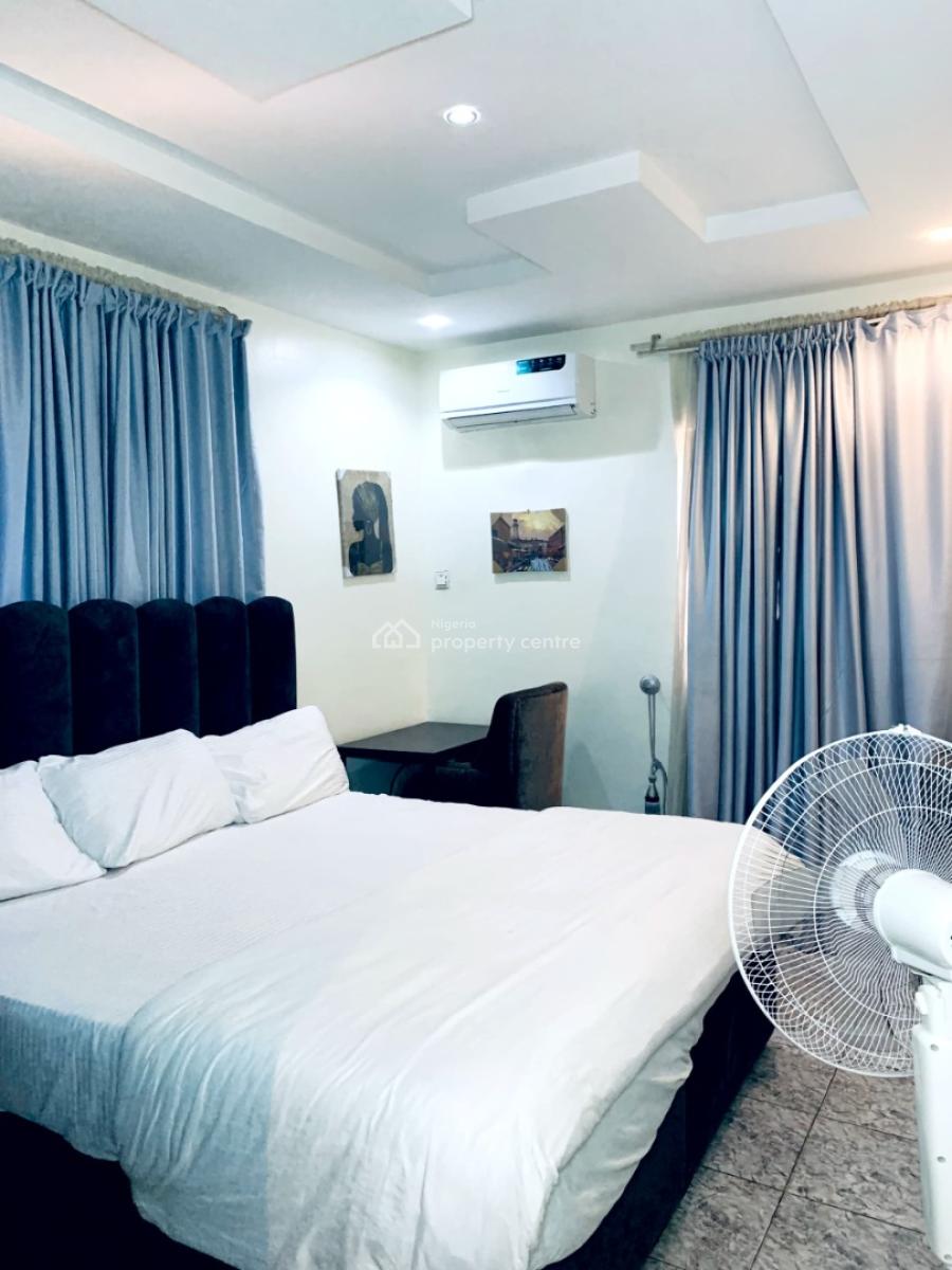 a Serviced and Well Furnished 3 Bedroom Flat, By County Bus Stop,aguda, Ogba, Ikeja, Lagos, Flat / Apartment for Rent