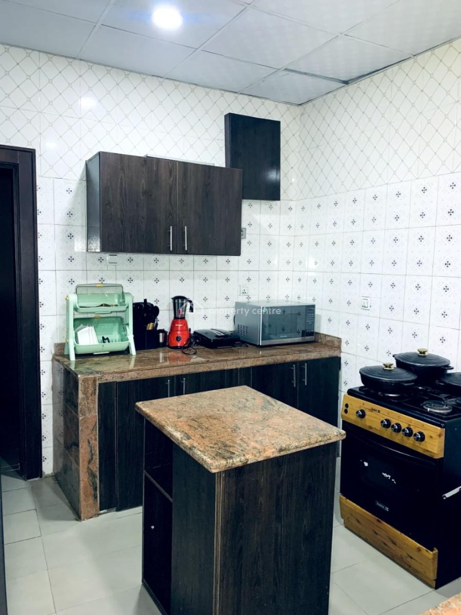 a Serviced and Well Furnished 3 Bedroom Flat, By County Bus Stop,aguda, Ogba, Ikeja, Lagos, Flat / Apartment for Rent