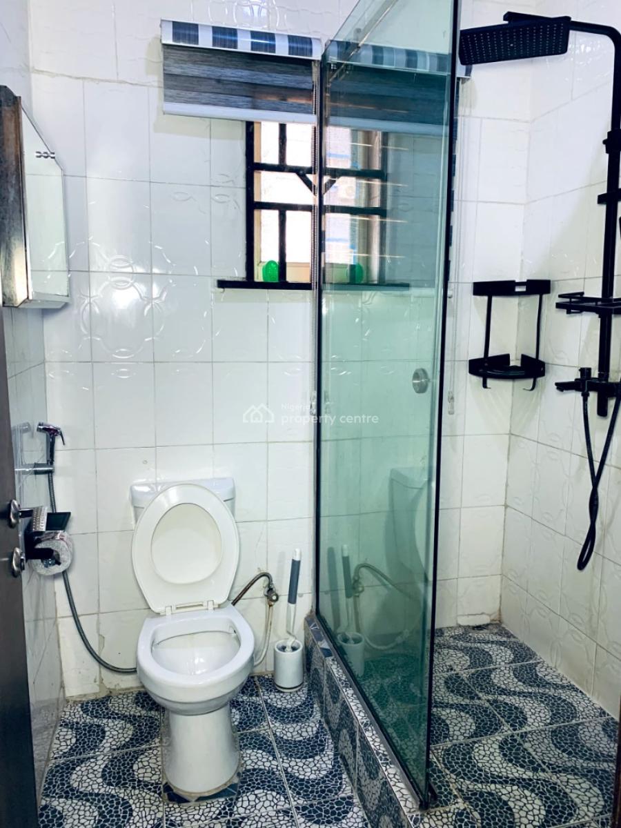a Serviced and Well Furnished 3 Bedroom Flat, By County Bus Stop,aguda, Ogba, Ikeja, Lagos, Flat / Apartment for Rent