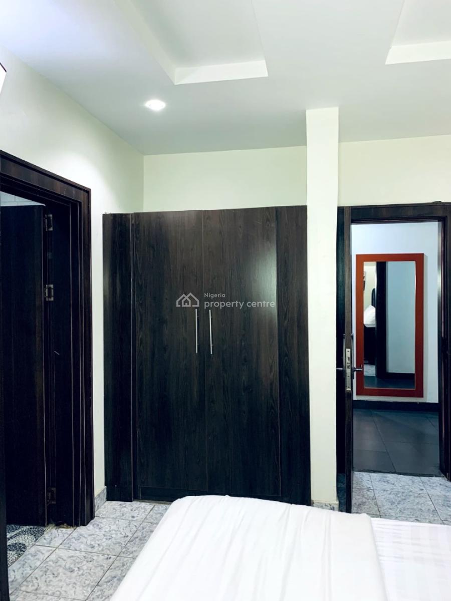 a Serviced and Well Furnished 3 Bedroom Flat, By County Bus Stop,aguda, Ogba, Ikeja, Lagos, Flat / Apartment for Rent