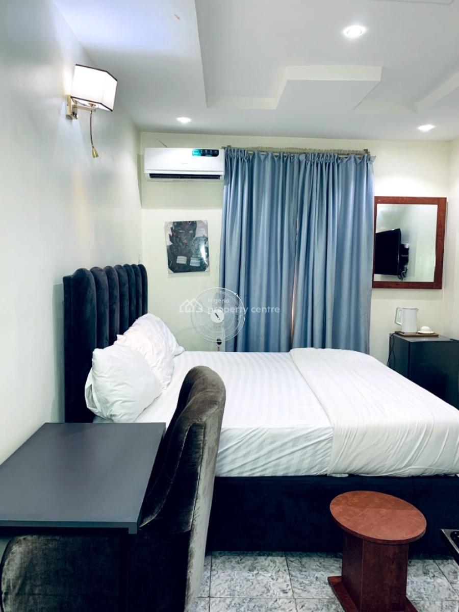 a Serviced and Well Furnished 3 Bedroom Flat, By County Bus Stop,aguda, Ogba, Ikeja, Lagos, Flat / Apartment for Rent