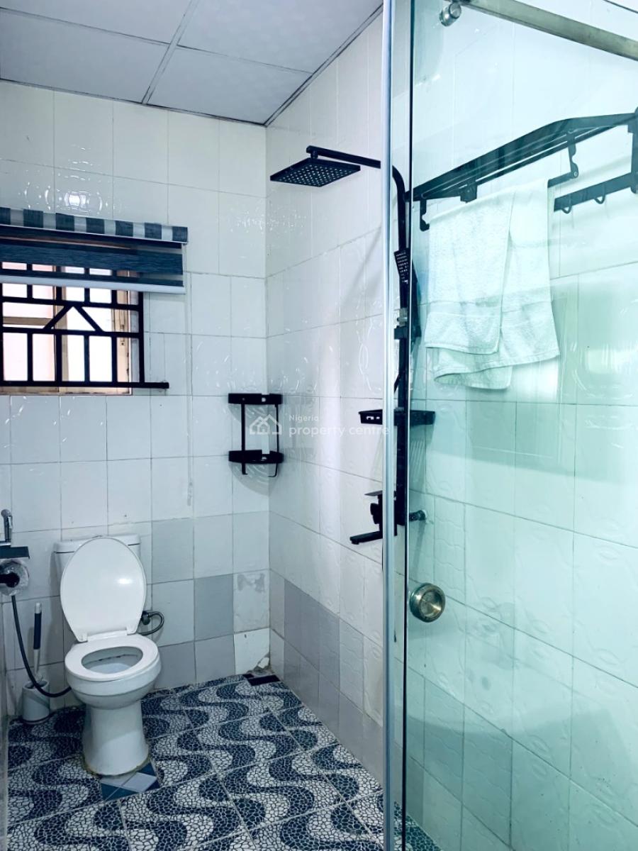 a Serviced and Well Furnished 3 Bedroom Flat, By County Bus Stop,aguda, Ogba, Ikeja, Lagos, Flat / Apartment for Rent