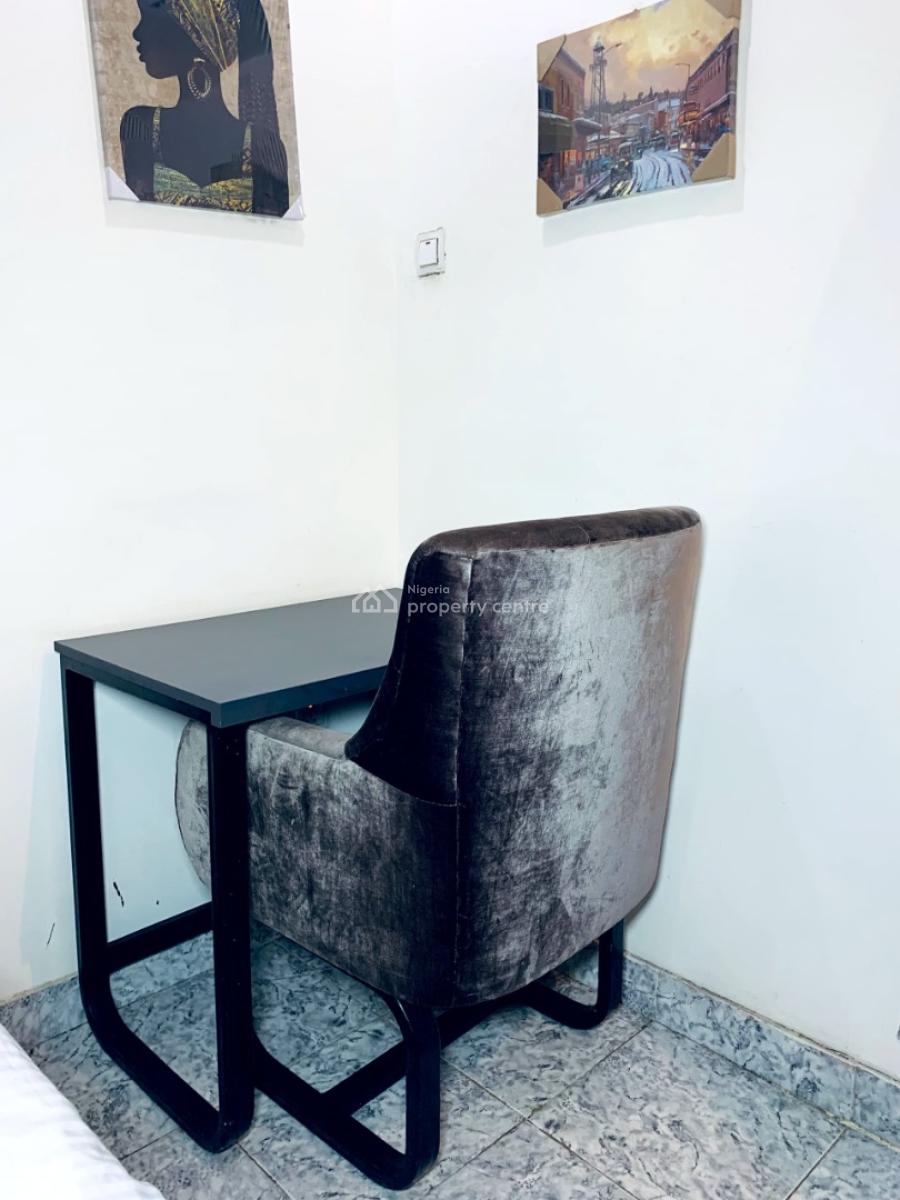 a Serviced and Well Furnished 3 Bedroom Flat, By County Bus Stop,aguda, Ogba, Ikeja, Lagos, Flat / Apartment for Rent