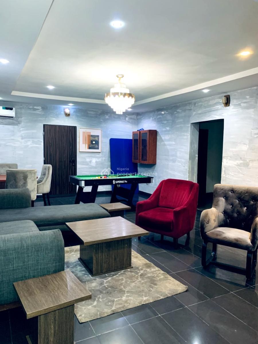 a Serviced and Well Furnished 3 Bedroom Flat, By County Bus Stop,aguda, Ogba, Ikeja, Lagos, Flat / Apartment for Rent