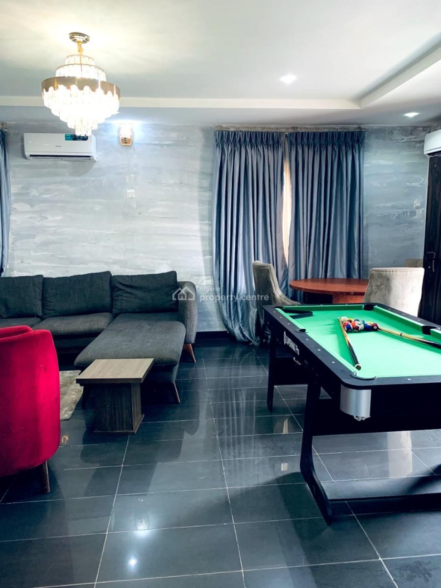 a Serviced and Well Furnished 3 Bedroom Flat, By County Bus Stop,aguda, Ogba, Ikeja, Lagos, Flat / Apartment for Rent