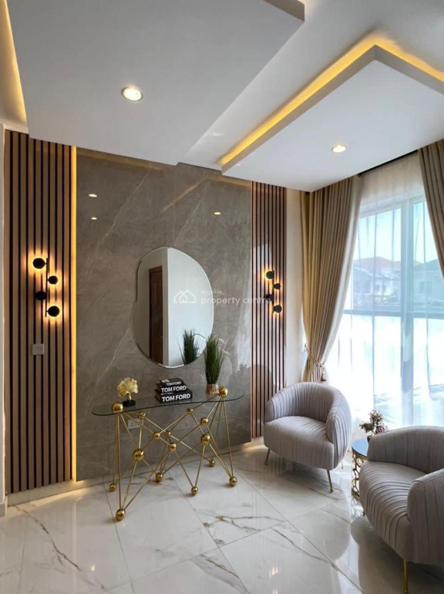 Fully Furnished Spacious 5 Bedroom Detached Duplex, Agungi, Agungi, Lekki, Lagos, Detached Duplex for Rent