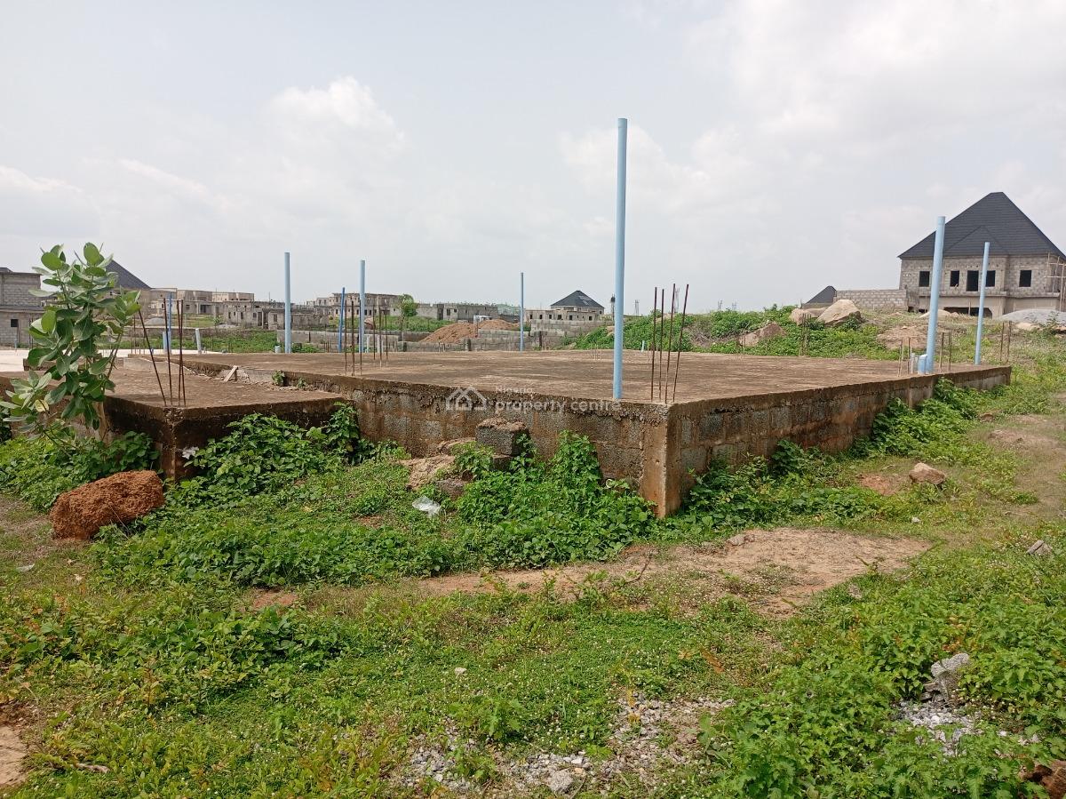 a Conner Piece Residential Land Measuring 600sqm with Dpc, Phase1, Seman Metropolis Estate, Lugbe District, Abuja, Residential Land for Sale