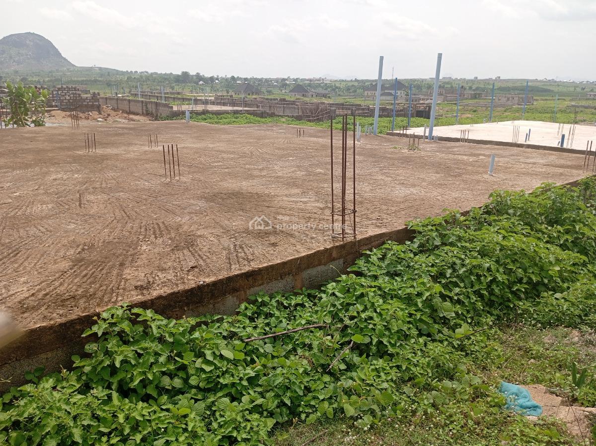 a Conner Piece Residential Land Measuring 600sqm with Dpc, Phase1, Seman Metropolis Estate, Lugbe District, Abuja, Residential Land for Sale