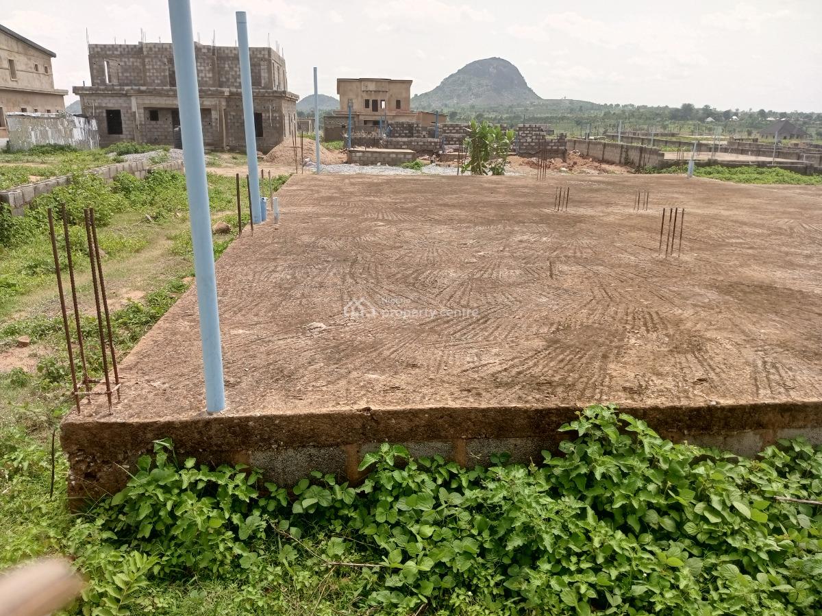 a Conner Piece Residential Land Measuring 600sqm with Dpc, Phase1, Seman Metropolis Estate, Lugbe District, Abuja, Residential Land for Sale