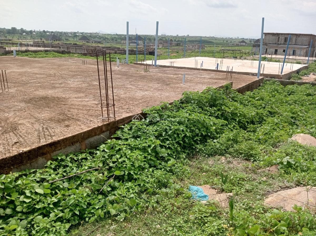 a Conner Piece Residential Land Measuring 600sqm with Dpc, Phase1, Seman Metropolis Estate, Lugbe District, Abuja, Residential Land for Sale