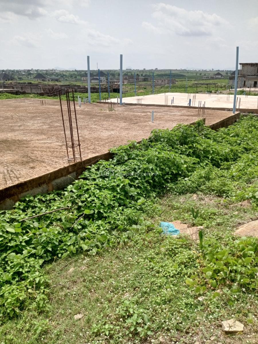 a Conner Piece Residential Land Measuring 600sqm with Dpc, Phase1, Seman Metropolis Estate, Lugbe District, Abuja, Residential Land for Sale