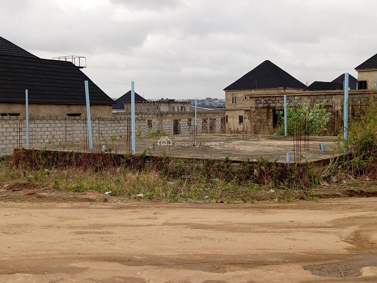 a Conner Piece Residential Land Measuring 600sqm with Dpc, Phase1, Seman Metropolis Estate, Lugbe District, Abuja, Residential Land for Sale
