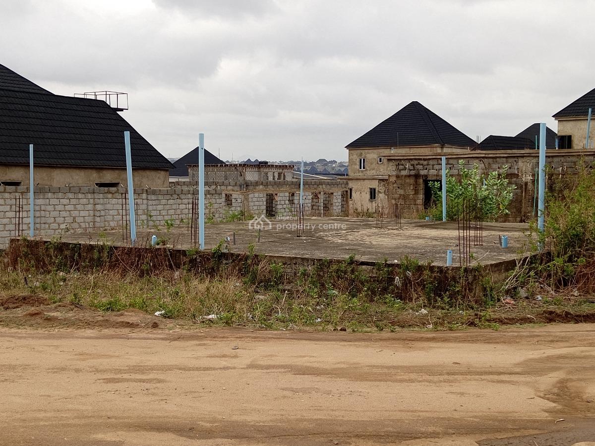 a Conner Piece Residential Land Measuring 600sqm with Dpc, Phase1, Seman Metropolis Estate, Lugbe District, Abuja, Residential Land for Sale