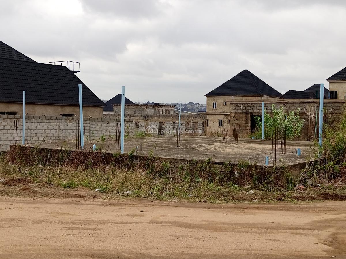 a Conner Piece Residential Land Measuring 600sqm with Dpc, Phase1, Seman Metropolis Estate, Lugbe District, Abuja, Residential Land for Sale