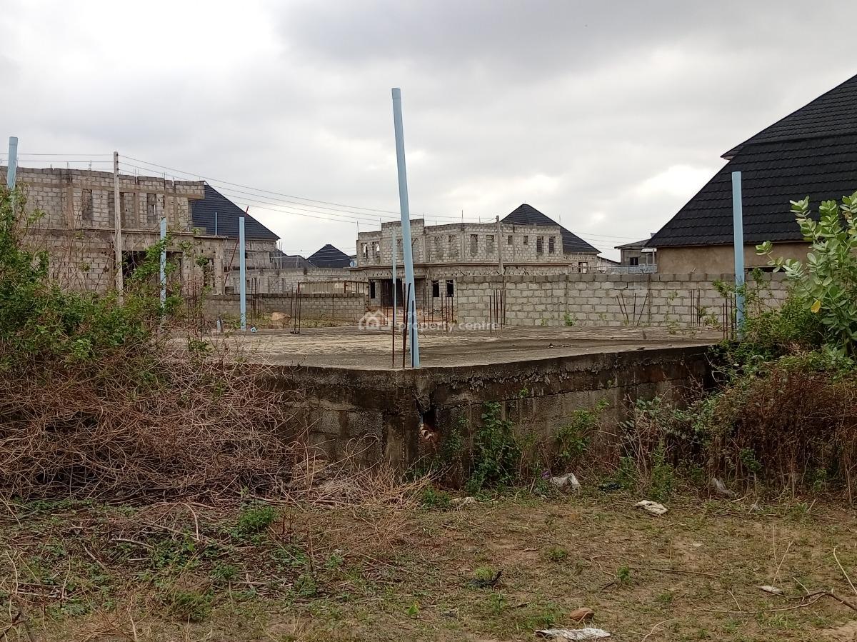 a Conner Piece Residential Land Measuring 600sqm with Dpc, Phase1, Seman Metropolis Estate, Lugbe District, Abuja, Residential Land for Sale