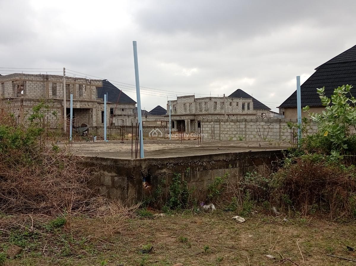 a Conner Piece Residential Land Measuring 600sqm with Dpc, Phase1, Seman Metropolis Estate, Lugbe District, Abuja, Residential Land for Sale