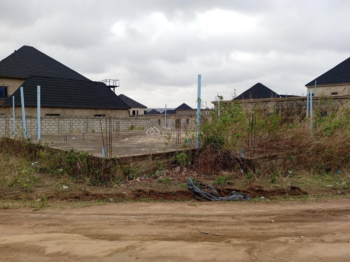 a Conner Piece Residential Land Measuring 600sqm with Dpc, Phase1, Seman Metropolis Estate, Lugbe District, Abuja, Residential Land for Sale