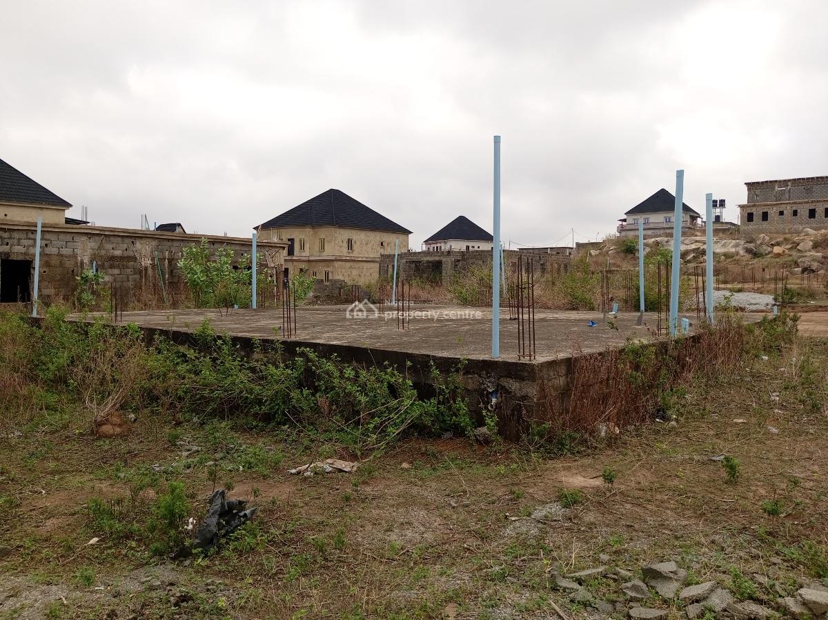 a Conner Piece Residential Land Measuring 600sqm with Dpc, Phase1, Seman Metropolis Estate, Lugbe District, Abuja, Residential Land for Sale