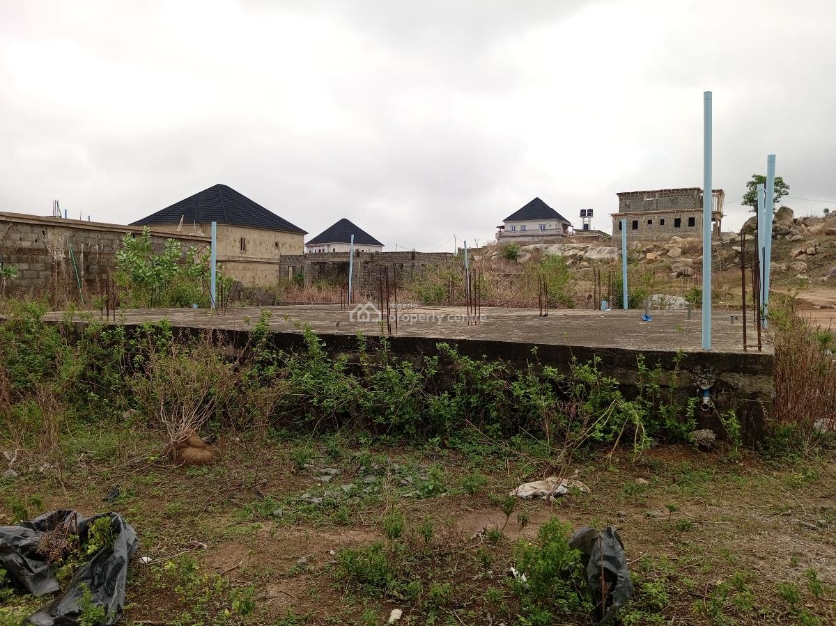 a Conner Piece Residential Land Measuring 600sqm with Dpc, Phase1, Seman Metropolis Estate, Lugbe District, Abuja, Residential Land for Sale