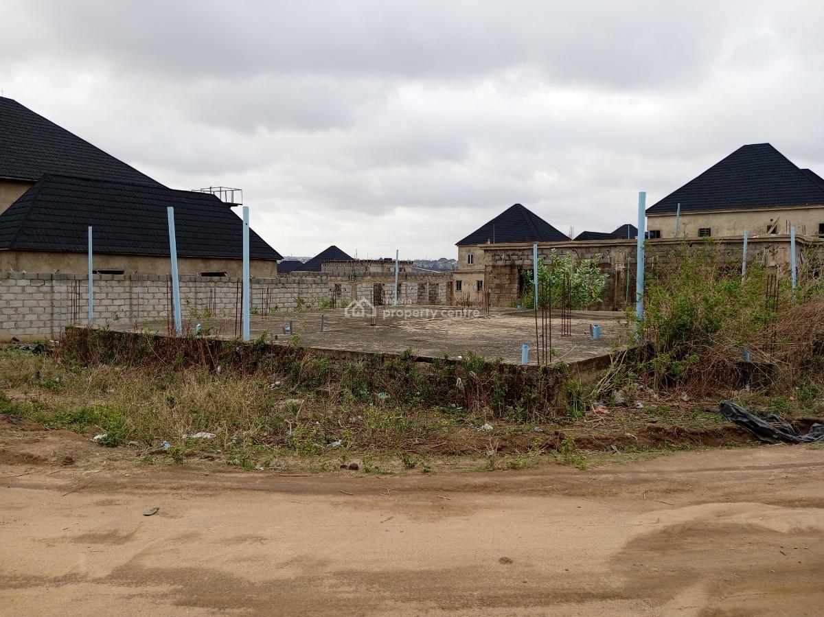 a Conner Piece Residential Land Measuring 600sqm with Dpc, Phase1, Seman Metropolis Estate, Lugbe District, Abuja, Residential Land for Sale