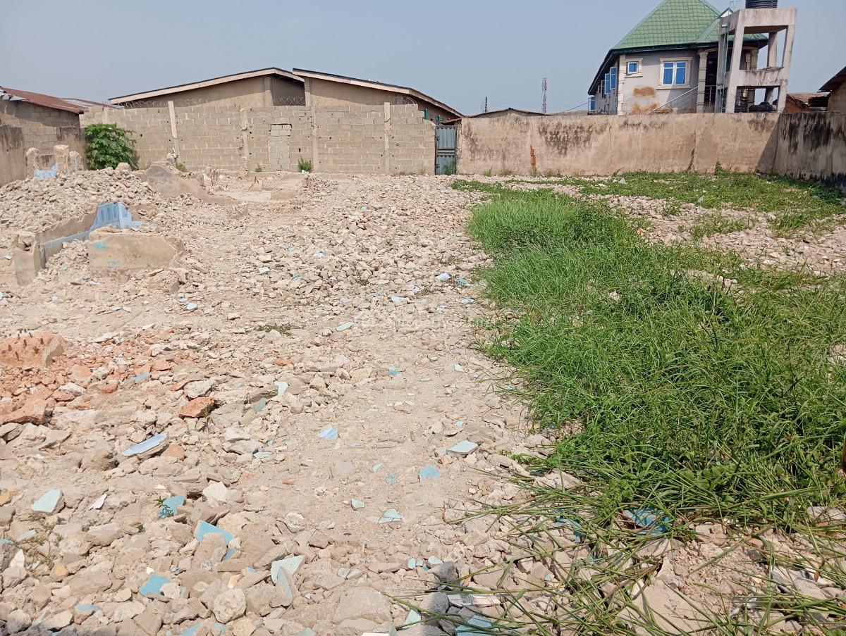 One and Half Plot of Land, Kolawole Onaewu Street Oshogun Alapere Ketu, Alapere, Ketu, Lagos, Residential Land for Sale