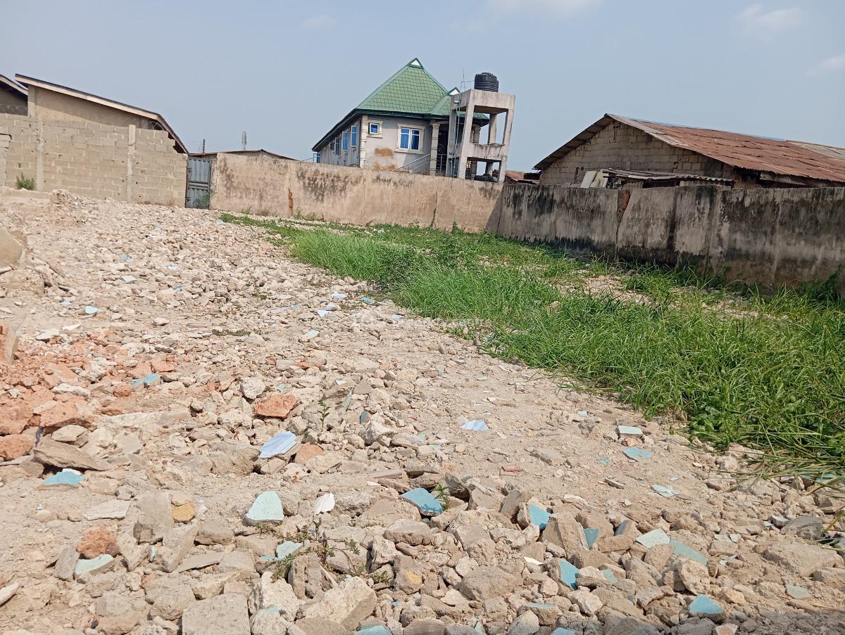 One and Half Plot of Land, Kolawole Onaewu Street Oshogun Alapere Ketu, Alapere, Ketu, Lagos, Residential Land for Sale