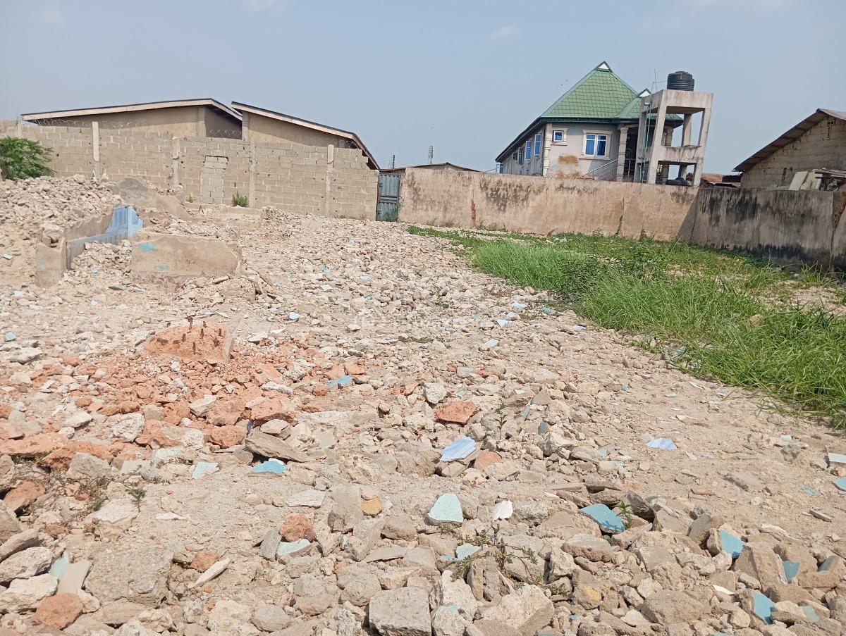One and Half Plot of Land, Kolawole Onaewu Street Oshogun Alapere Ketu, Alapere, Ketu, Lagos, Residential Land for Sale