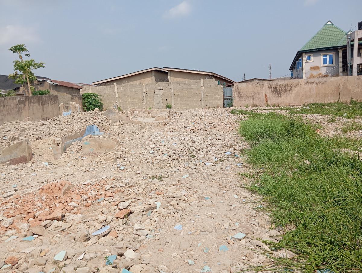 One and Half Plot of Land, Kolawole Onaewu Street Oshogun Alapere Ketu, Alapere, Ketu, Lagos, Residential Land for Sale