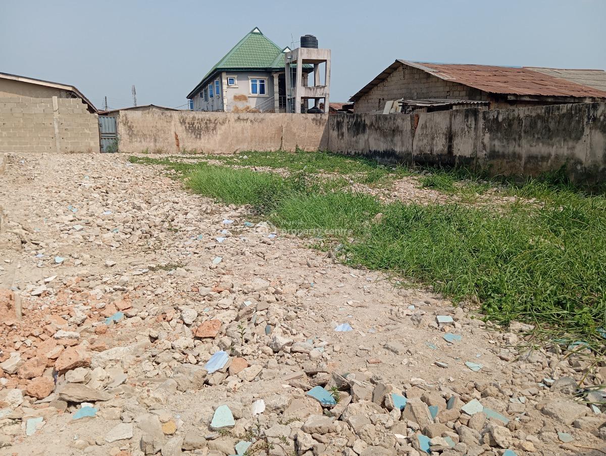One and Half Plot of Land, Kolawole Onaewu Street Oshogun Alapere Ketu, Alapere, Ketu, Lagos, Residential Land for Sale