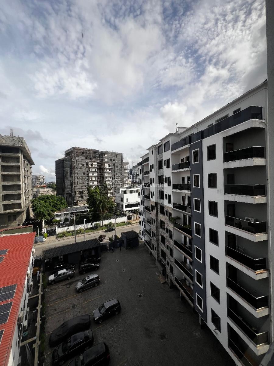 Fully Furnished 3 Bedroom Apartment with Bq, Off Boardillon, Ikoyi, Lagos, Flat / Apartment for Rent