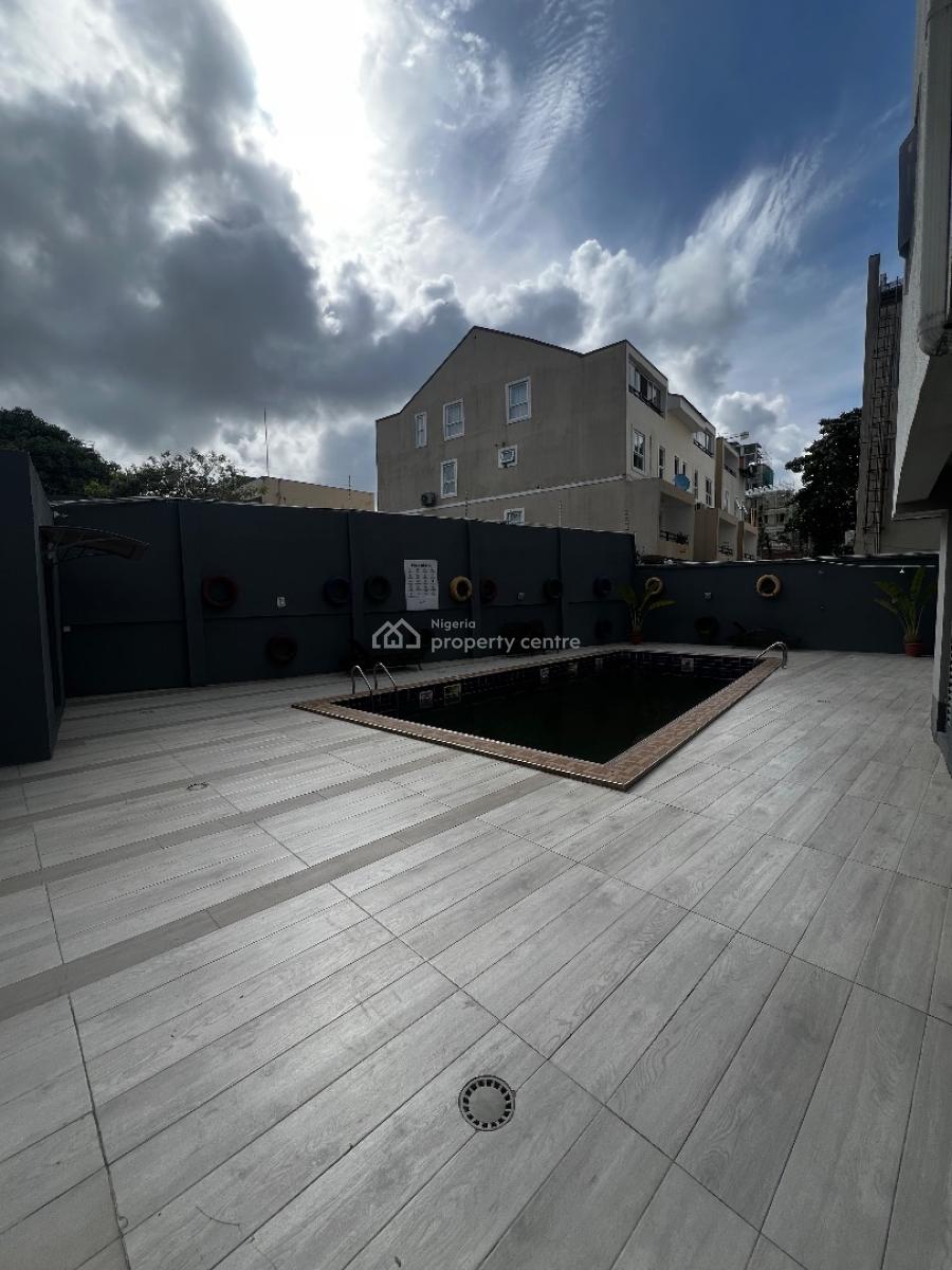 Fully Furnished 3 Bedroom Apartment with Bq, Off Boardillon, Ikoyi, Lagos, Flat / Apartment for Rent