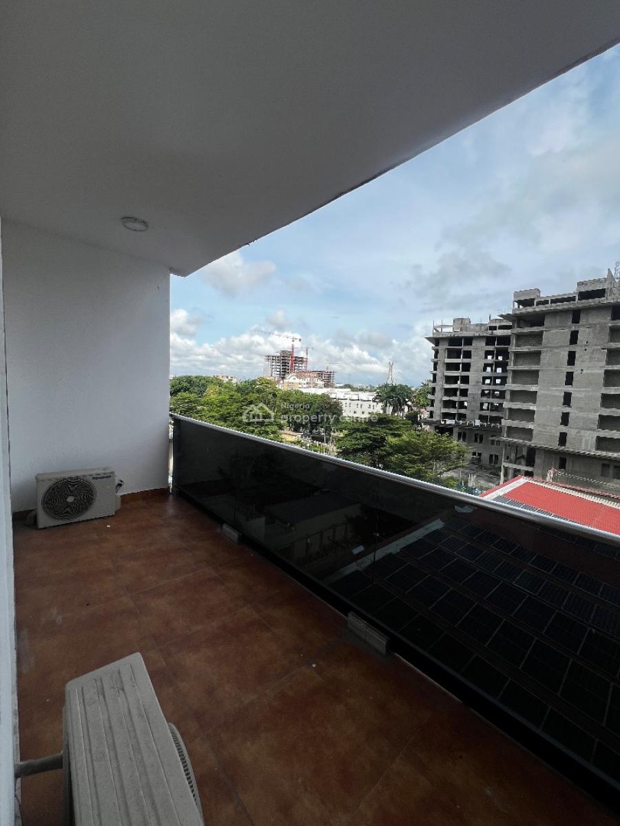 Fully Furnished 3 Bedroom Apartment with Bq, Off Boardillon, Ikoyi, Lagos, Flat / Apartment for Rent