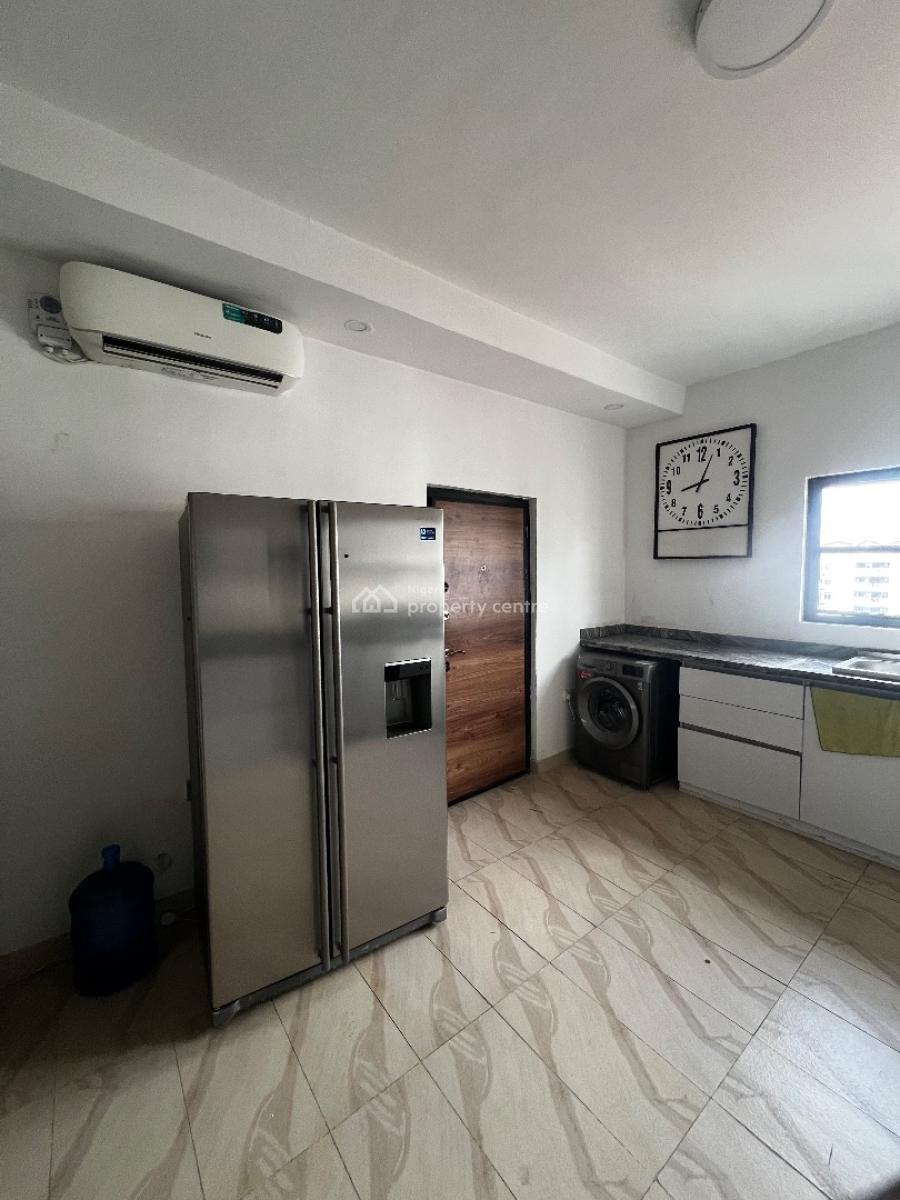 Fully Furnished 3 Bedroom Apartment with Bq, Off Boardillon, Ikoyi, Lagos, Flat / Apartment for Rent