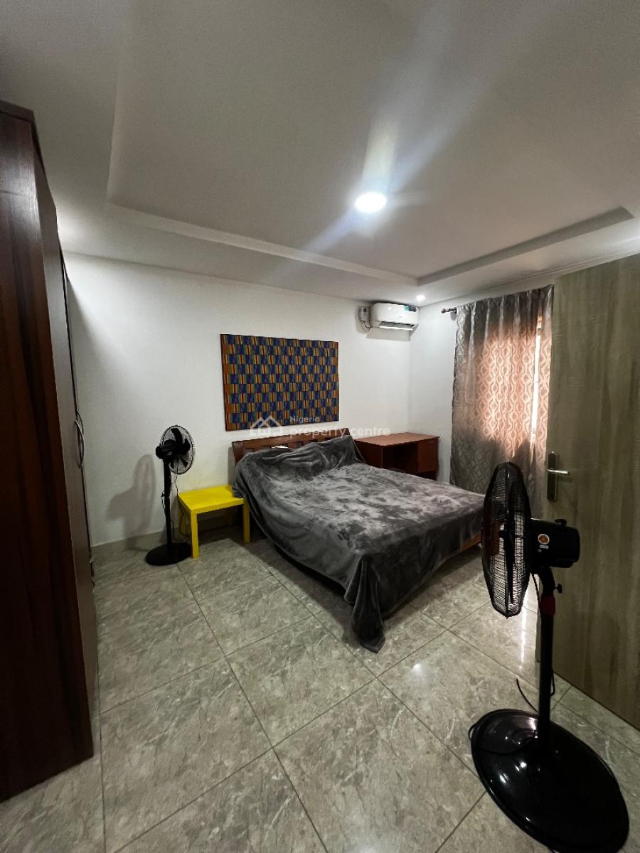 Fully Furnished 3 Bedroom Apartment with Bq, Off Boardillon, Ikoyi, Lagos, Flat / Apartment for Rent