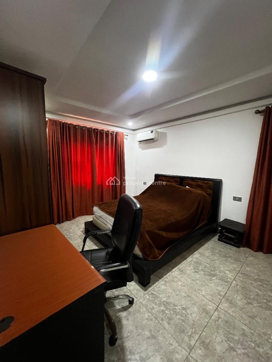 Fully Furnished 3 Bedroom Apartment with Bq, Off Boardillon, Ikoyi, Lagos, Flat / Apartment for Rent