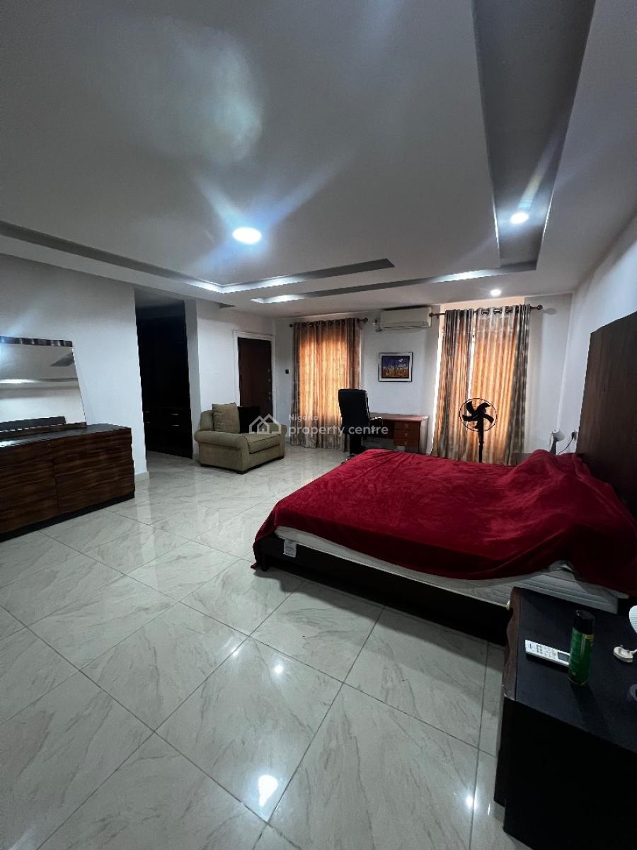 Fully Furnished 3 Bedroom Apartment with Bq, Off Boardillon, Ikoyi, Lagos, Flat / Apartment for Rent