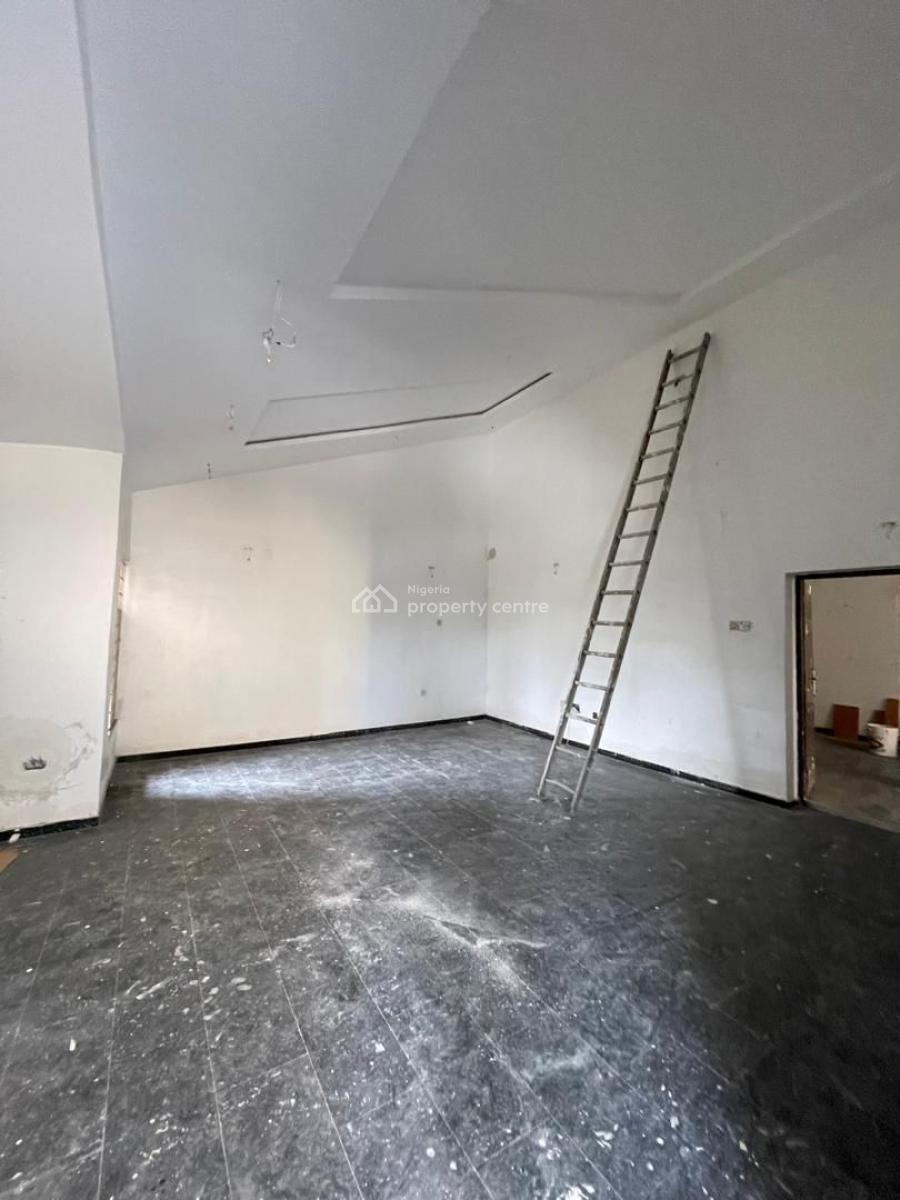 5bedroom Semi Detached House with Bq with Large Liv, Osborne Phase 1, Ikoyi, Lagos, House for Rent