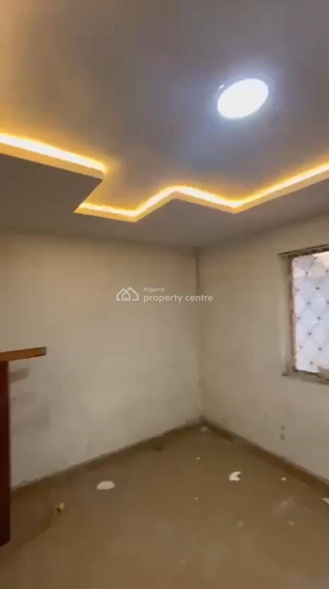 Neatly Used Self Contained Bungalow, Ifako, Gbagada, Lagos, Self Contain (single Rooms) for Rent