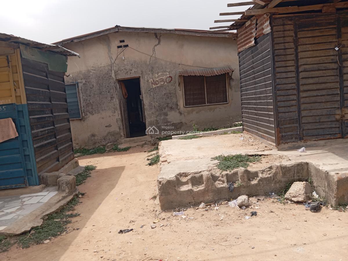 Bungalow of Full Plot of Land, Oyebanjo Street By Elebiju Area of Ketu Lagos, Alapere, Ketu, Lagos, Residential Land for Sale