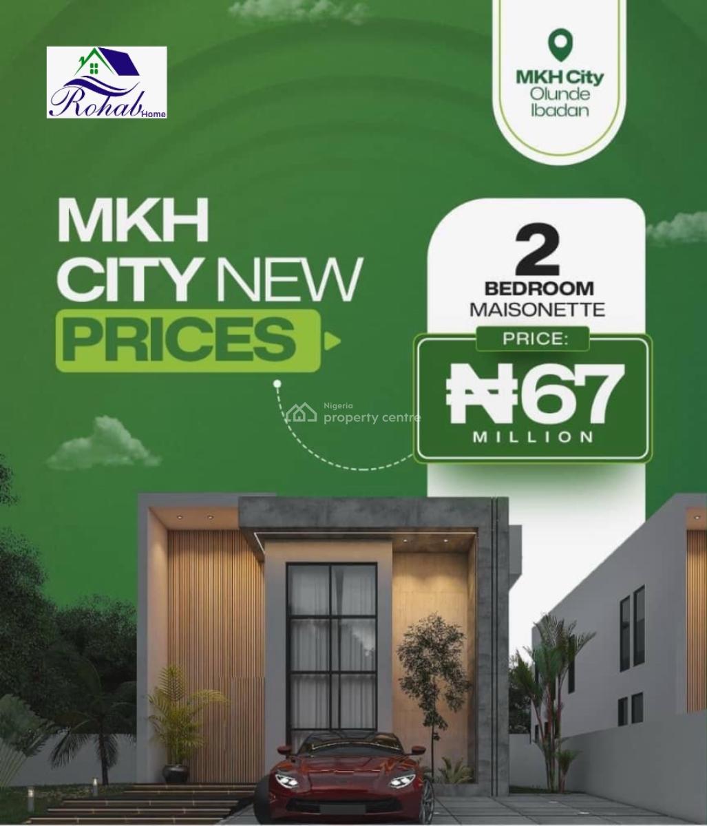 Luxury 3 Bedroom House, Olunde Ibadan, Ibadan, Oyo, Detached Duplex for Sale